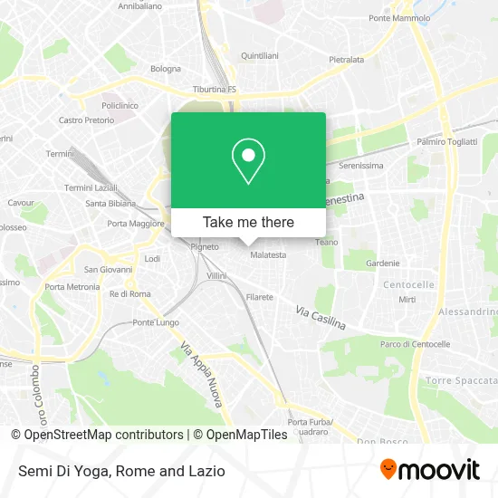 Semi Di Yoga map