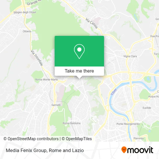 Media Fenix Group map
