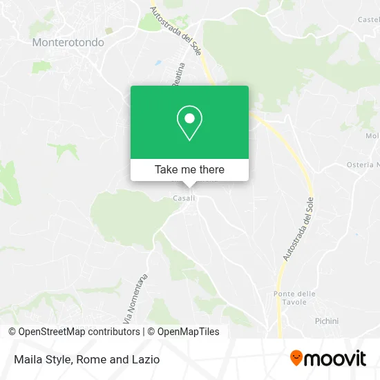 Maila Style map