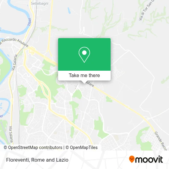 Floreventi map