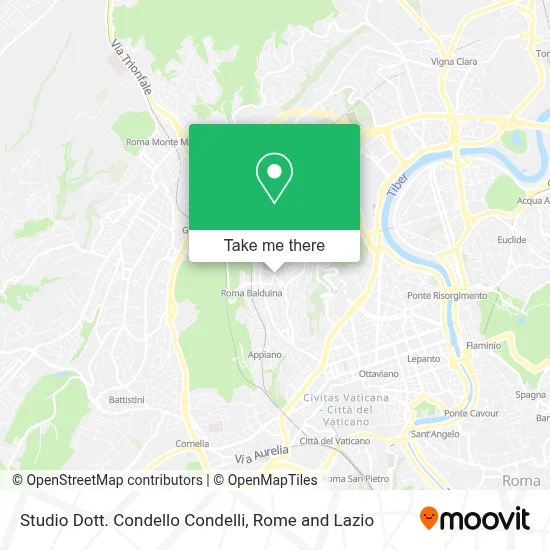 Studio Dott. Condello Condelli map
