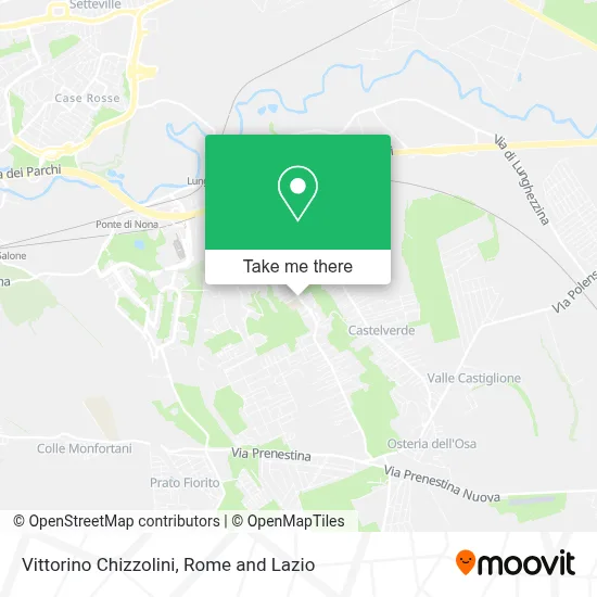 Vittorino Chizzolini map