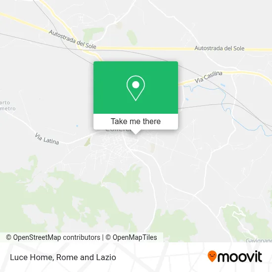 Luce Home map