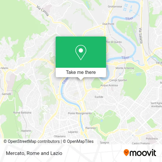 Mercato map