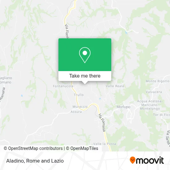 Aladino map