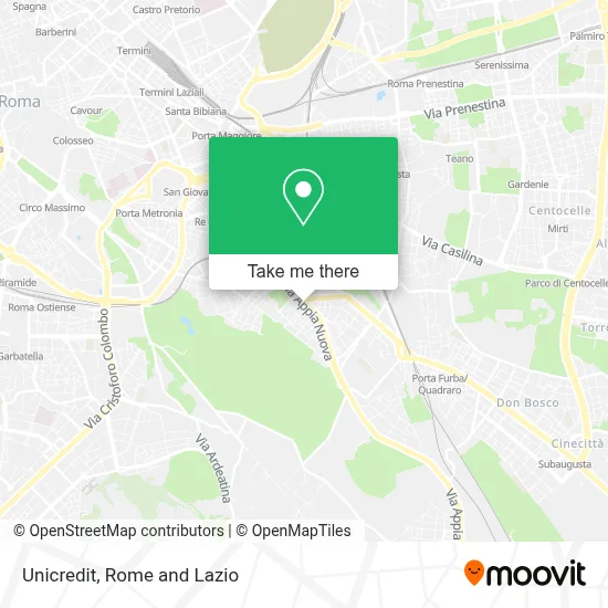 Unicredit map