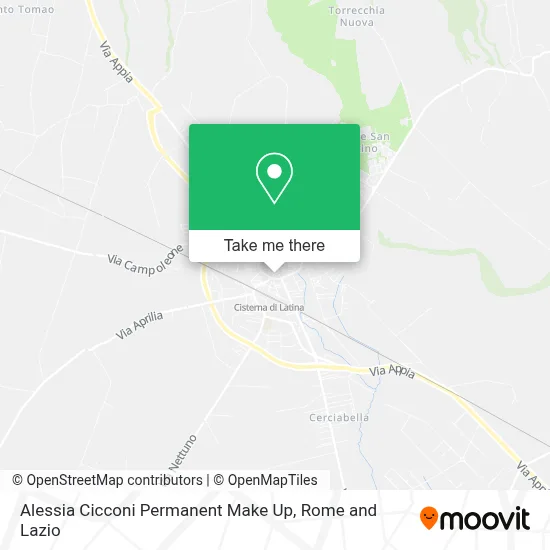 Alessia Cicconi Permanent Make Up map