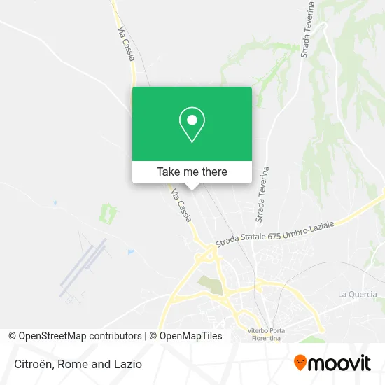 Citroën map