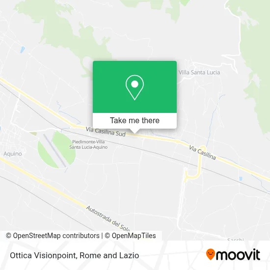 Ottica Visionpoint map