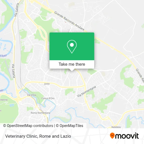 Veterinary Clinic map