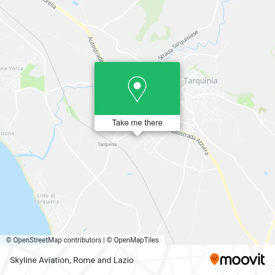 Skyline Aviation map