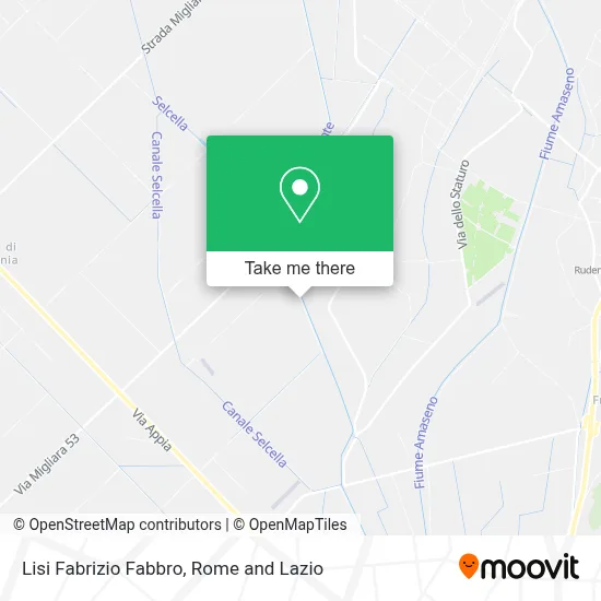 Lisi Fabrizio Fabbro map
