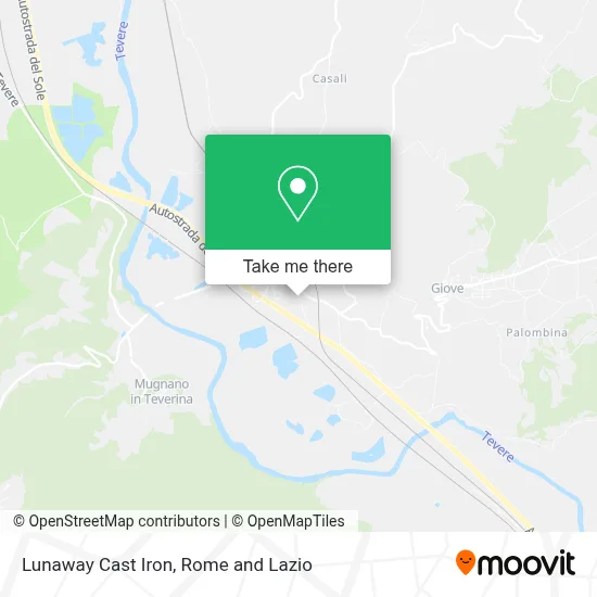 Lunaway Cast Iron map