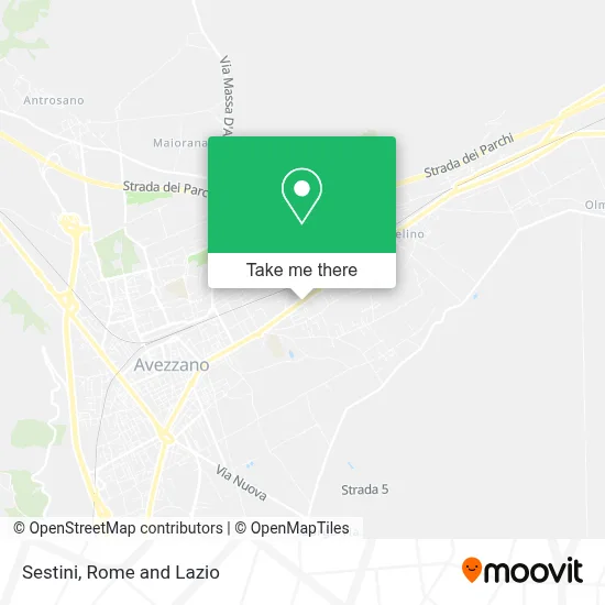 Sestini map