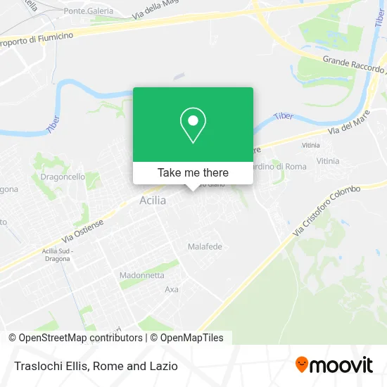 Traslochi Ellis map