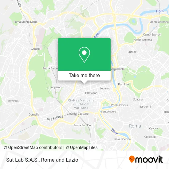 Sat Lab S.A.S. map