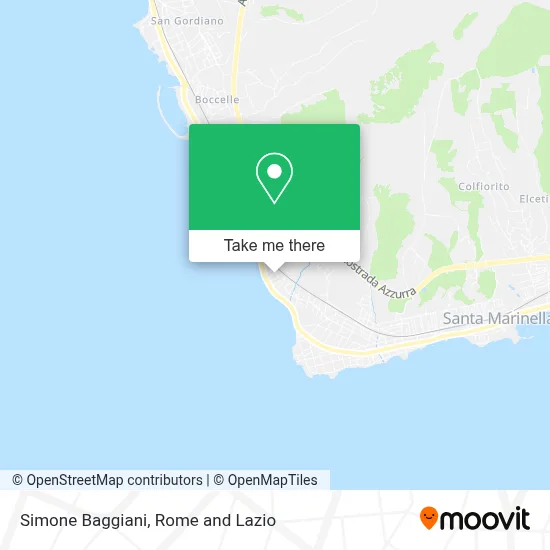 Simone Baggiani map