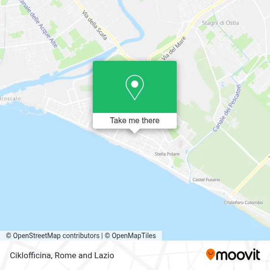 Ciklofficina map