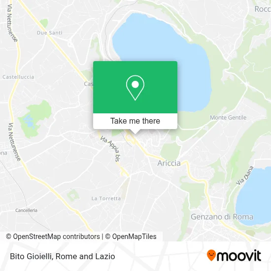 Bito Gioielli map
