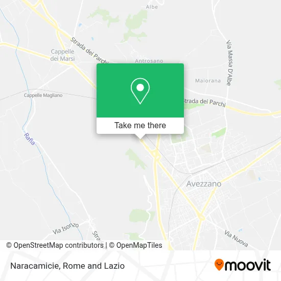 Naracamicie map
