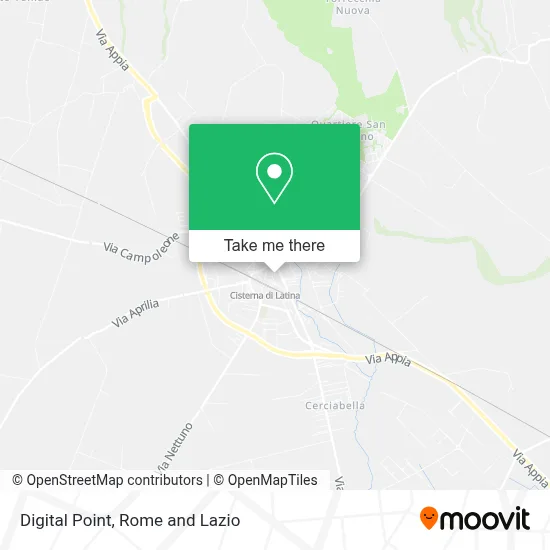 Digital Point map