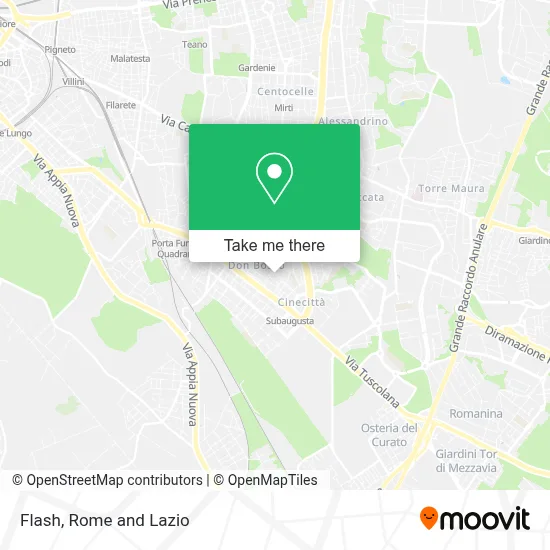 Flash map