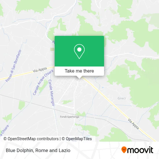 Blue Dolphin map