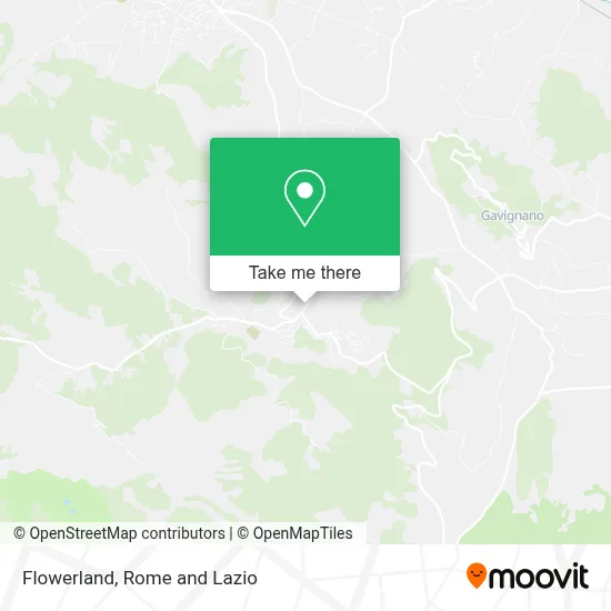 Flowerland map