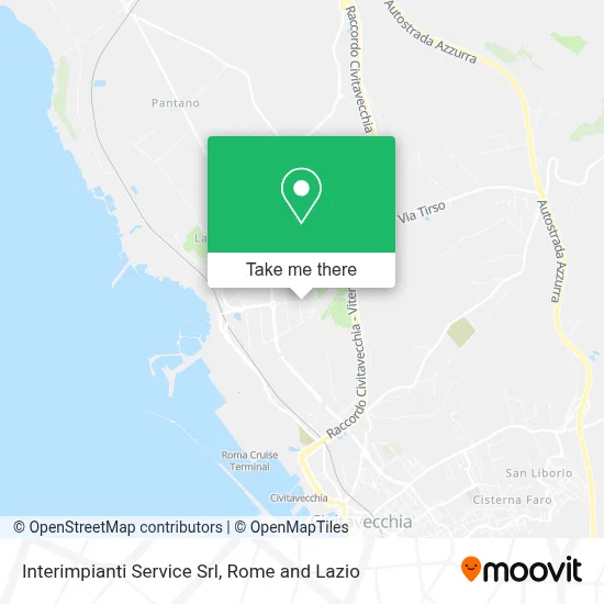 Interimpianti Service Srl map