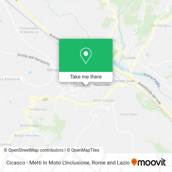 Cicasco - Metti In Moto L'Inclusione map