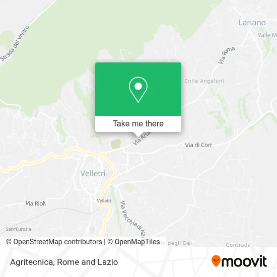 Agritecnica map