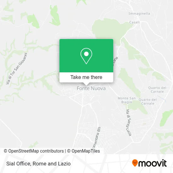 Sial Office map