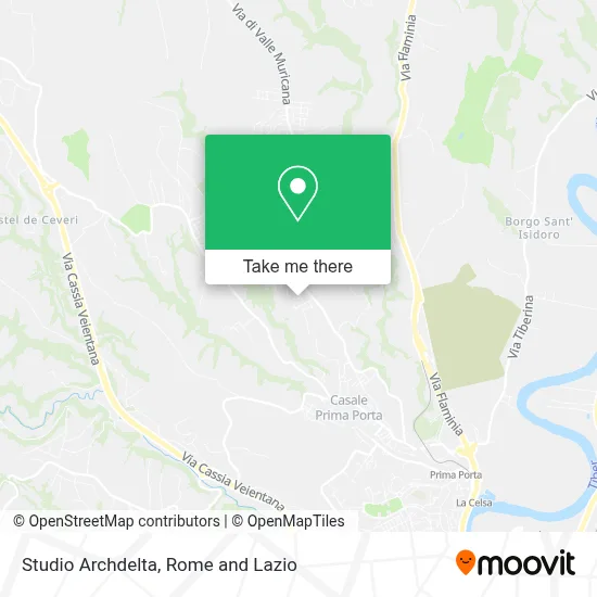 Studio Archdelta map