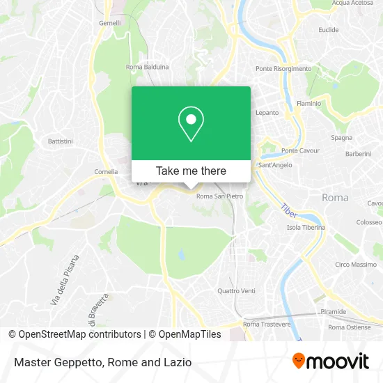 Master Geppetto map