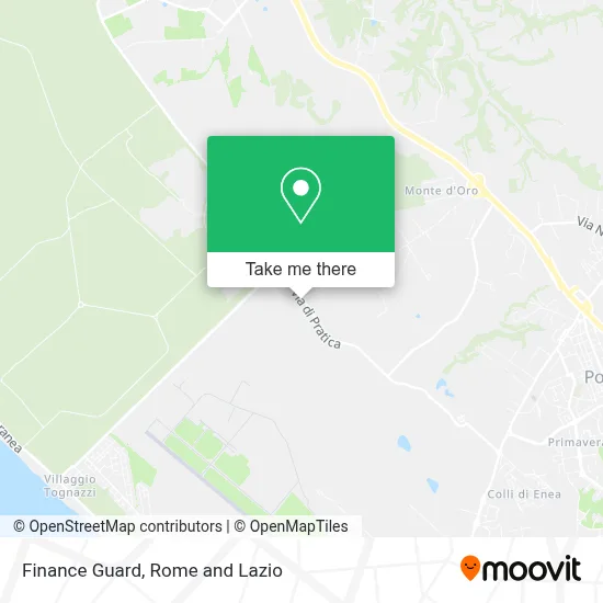 Finance Guard map