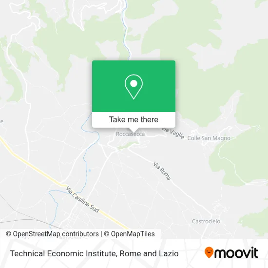 Technical Economic Institute map