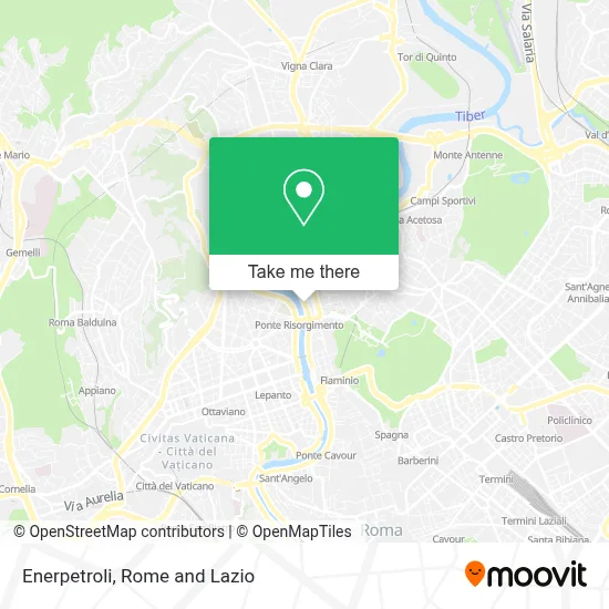Enerpetroli map