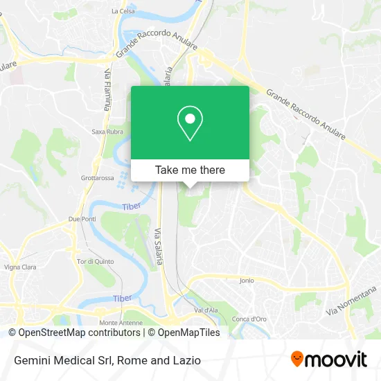 Gemini Medical Srl map
