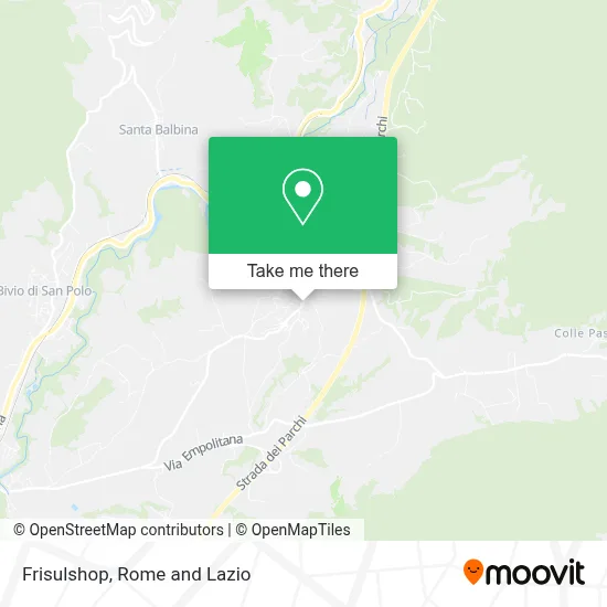 Frisulshop map
