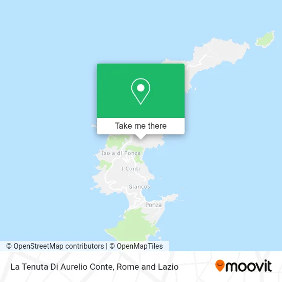 La Tenuta Di Aurelio Conte map