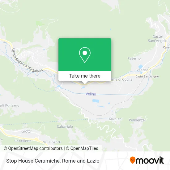 Stop House Ceramiche map