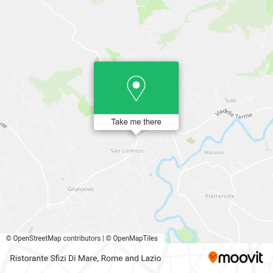 Ristorante Sfizi Di Mare map
