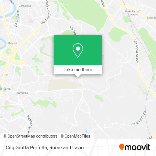 Cdq Grotta Perfetta map