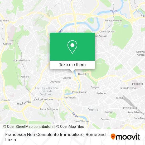 Francesca Neri  Consulente Immobiliare map