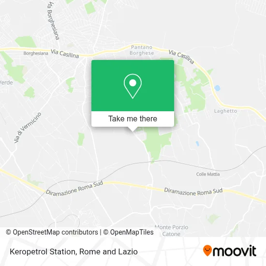 Keropetrol Station map
