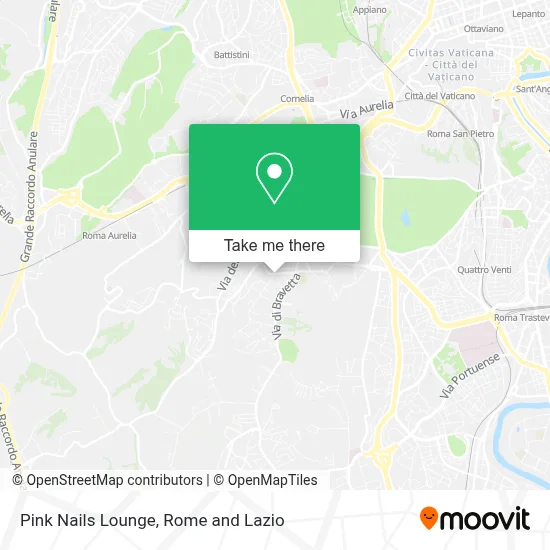 Pink Nails Lounge map
