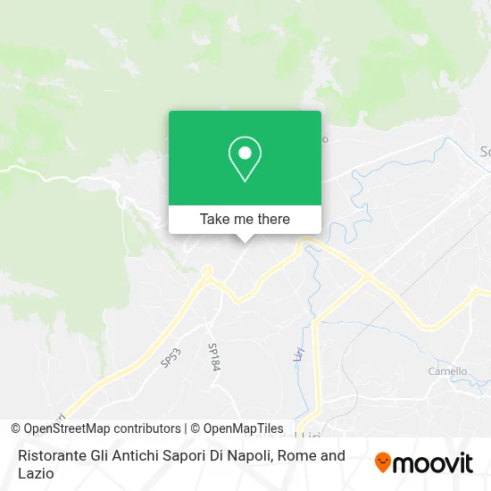 Ristorante Gli Antichi Sapori Di Napoli map