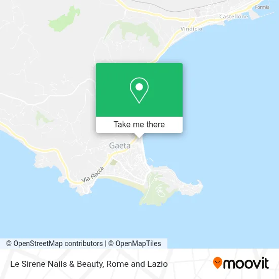 Le Sirene Nails & Beauty map