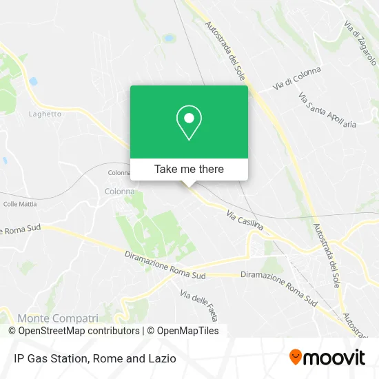 IP Gas Station map