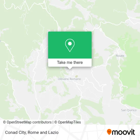 Conad City map